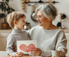 grandma reading to child